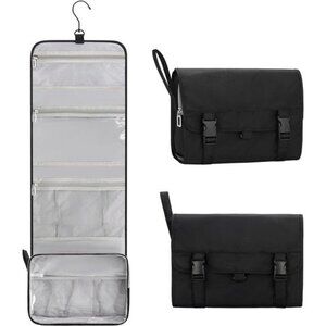 Travel Hanging Toiletry Bag for Men Women Travel Kit Shaving Bag  Waterproof